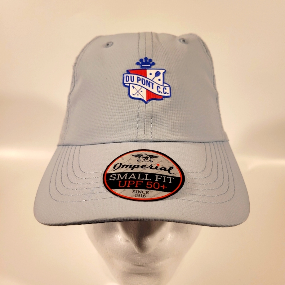 Du Pont golf or tennis strap back hat cap